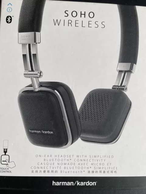HARMAN KARDON SOHO II NC Active Noise Cancelling in ear headphones