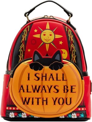 disney hocus pocus binx plush cosplay mini backpack