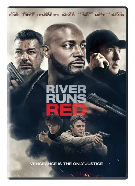 River Runs Red (DVD) Taye Diggs John Cusack George Lopez