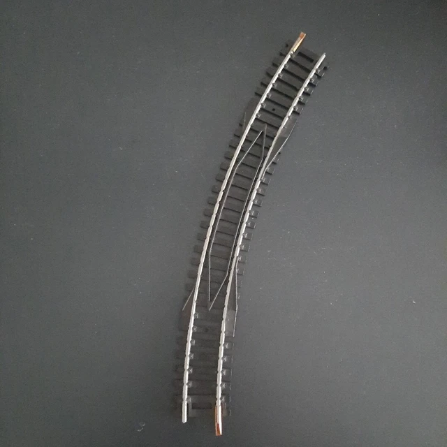 Aiguillage Lima HO 3051 - Voie Gauche Manuelle - Vintage Pour Train Miniature - Occasion