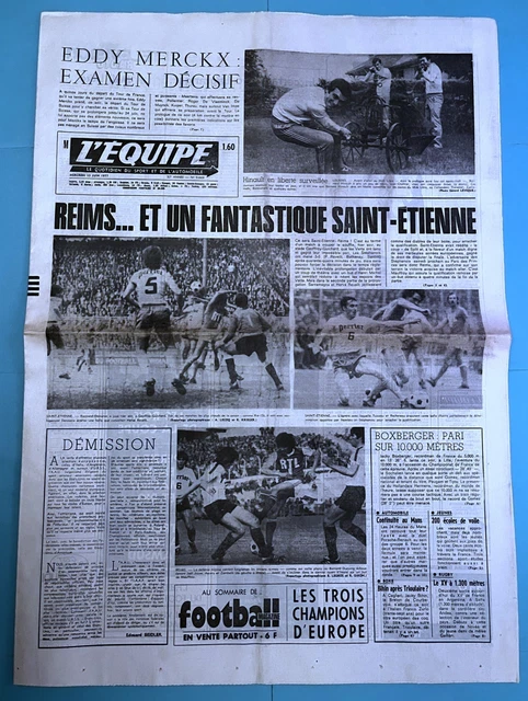 FRANCE FOOTBALL 1919 18.01.1983 NANTES COUPE Gourcuff Equipe 336322111436