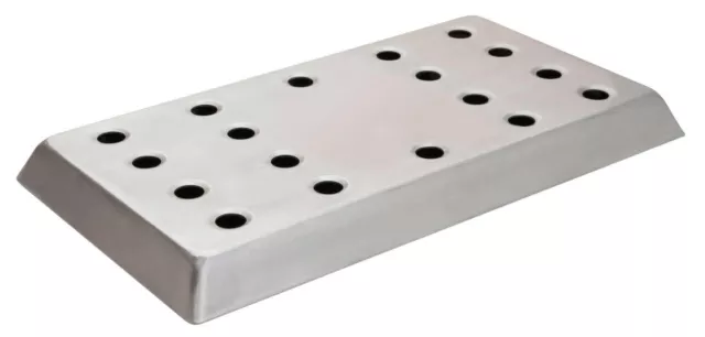 Aluminium Effekt Tropf Tablett Bar Pub Matte Getränk 455 x 227 x 30 mm Beaumont Bar Pub