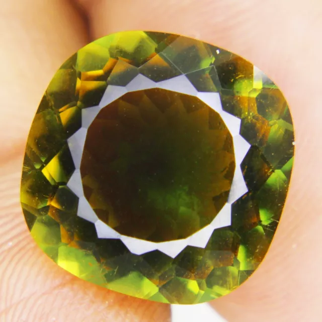 7-8 Ct Cushion Shape Certified Natural Sphene Titanite Loose Gemstones