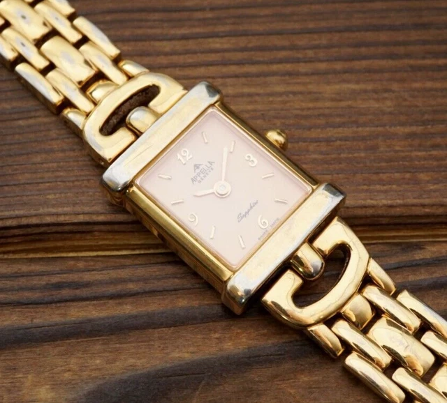 Swiss LADIES quartz wristwatch APPELLA 4j Elektroplated geneve swiss made