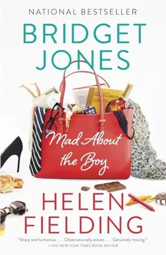 Bridget Jones: Mad About the Boy: A..., Fielding, Helen