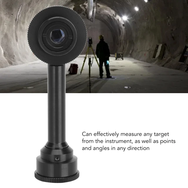 Total Station Diagonal Eyepiece 90 Degree Elbow Eyepiece Surveying Tool✈