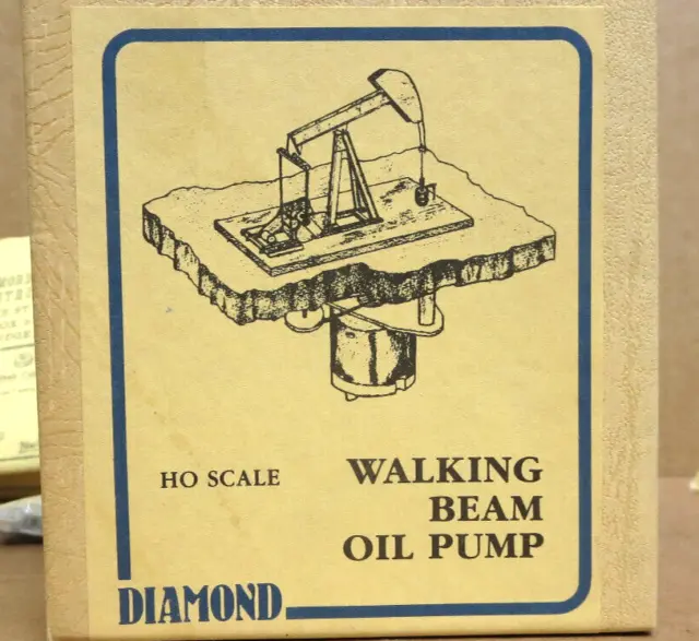 Diamond Scale Const. WB-400 Motorized Walking Beam Oil Pump HO MIB