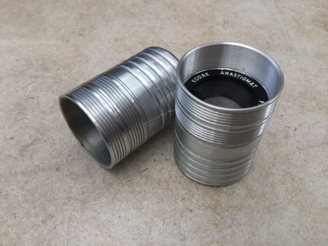 ANGENIEUX 100 MM lot of lens lot de objectifs EUR 99,00