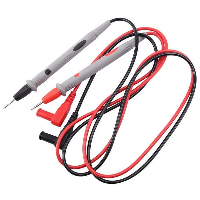 2X(1 Pair Cable Tester Cable for Voltmeter Ohmmeter Multimeter Ammeter J6P1)