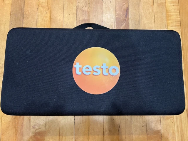Testo 300 0564 3002 Commercial/Residential Combustion Analyzer Kit Smoke Edition