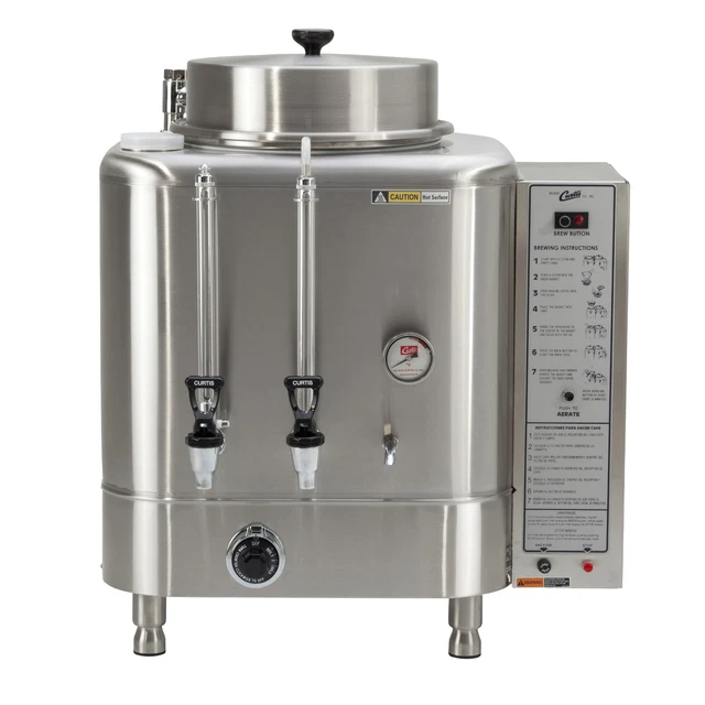 Wilbur Curtis Single 3.0 Gallon Automatic Coffee Urn