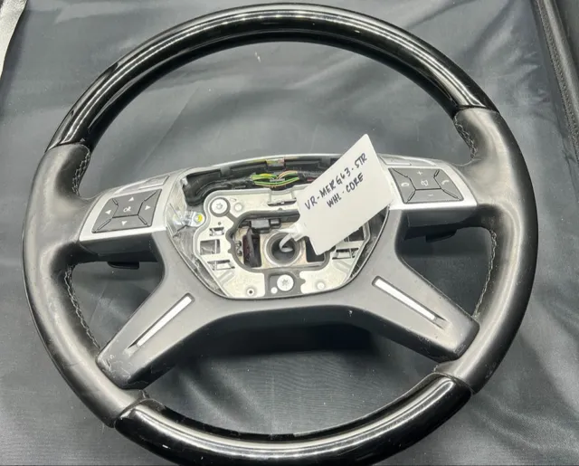 Mercedes Benz G63 | GLS63 | GL63 | ML63 OEM Steering Wheel - Used