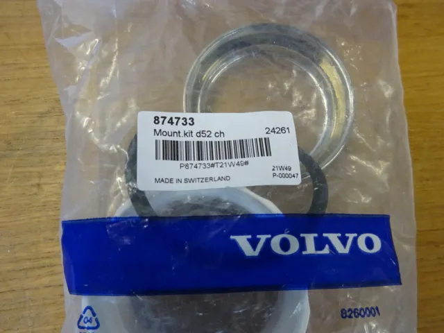 Volvo Penta Mounting Kit 52 mm / silber / 874733 / Segeln / Restposten (0042) 2