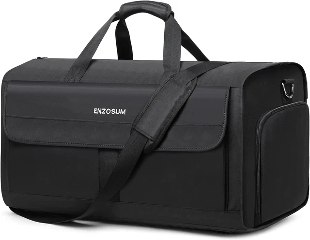Carry on Garment Bags for Travel Large Suit Bags for Men Convertible Garment ...