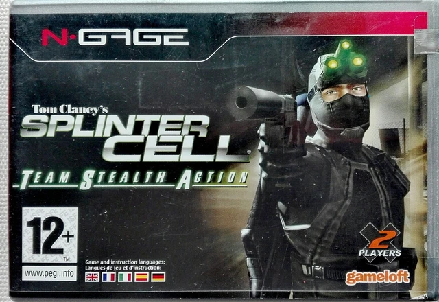 Prix de Splinter Cell Chaos Theory sur N-Gage
