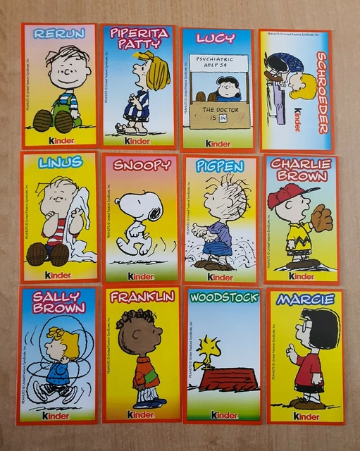 PEANUTS SNOOPY WOODSTOCK Vinyl Decal Sticker EUR 1,47