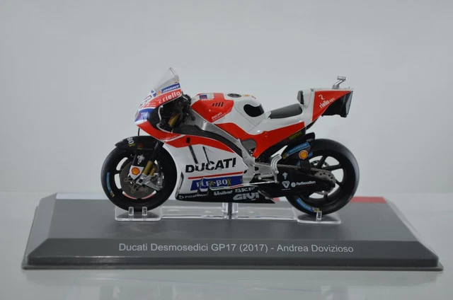 Motos et quads miniatures Altaya 1:18