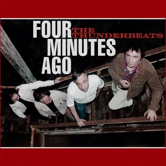 Thunderbeats, The Four Minutes Ago CD NEUF