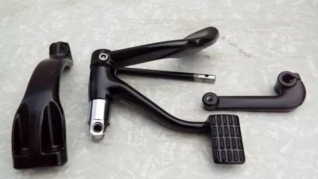 Harley Davidson Sportster Mid Controls,Footrest Mounts,Gear/Brake Lever, 2014-21