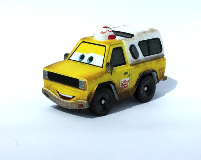 DISNEY PIXAR CARS 2022 Series 3 Diecast Mini Racer #26 -Dud Throttleman ...