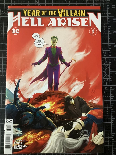 Year of the Villian: Hell Arisen #3 NM, 2nd Print, 1st Punchline💥High Grade💥
