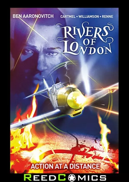 RIVERS OF LONDON VOLUME 7 ACTION AT A DISTANCE GRAPHIC NOVEL Collects #1-4