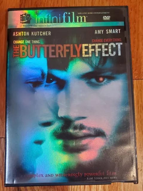 The Butterfly Effect (DVD, 2004, Infinifilm Theatrical Release and Directors...