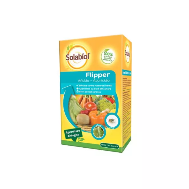 Solabiol - Flipper 50 ML Pfnpe Insecticide Acaricide Bio 3664715050834