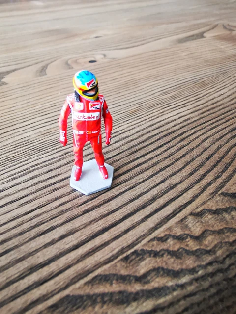 Figurine Figure F1 Formule 1 2004 Dany 1/43 FERNANDO ALONSO