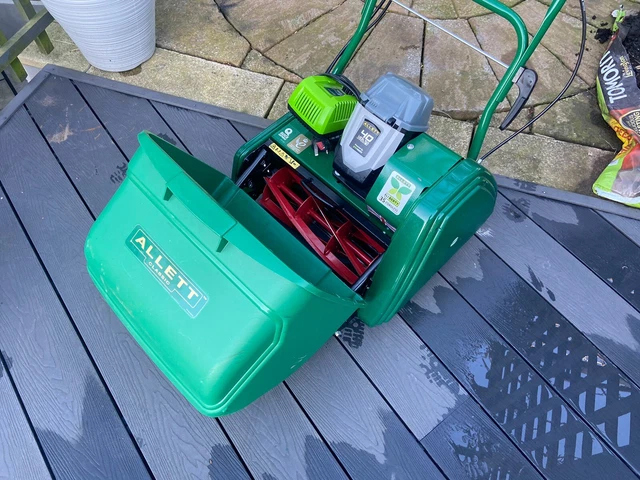 Liberty 35 battery cylinder mower cheap