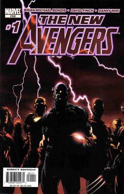 NEW AVENGERS #1 F/VF, Brian Bendis, Marvel Comics 2005 Stock Image