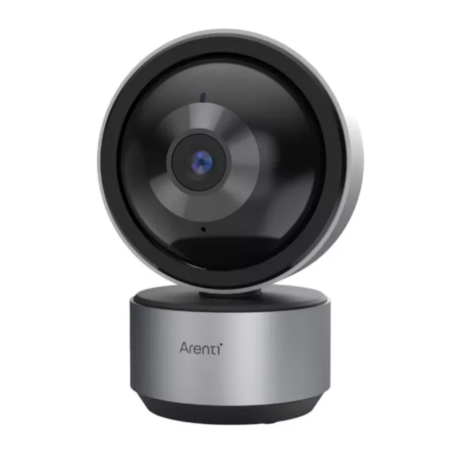 Arenti WLAN-Indoor-Überwachungskamera DOME1, 2K-Auflösung, App, Amazon Alexa, sc