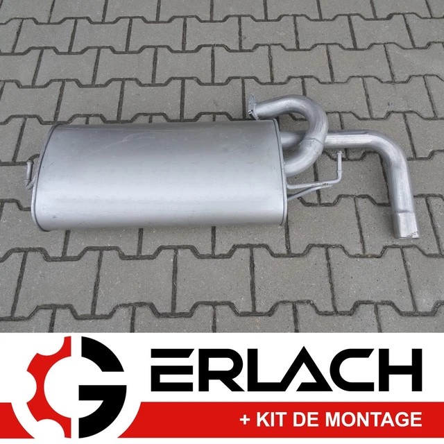 Silencieux arriere pour Mitsubishi ASX 1.6 MIVEC2WD des 2012 6459