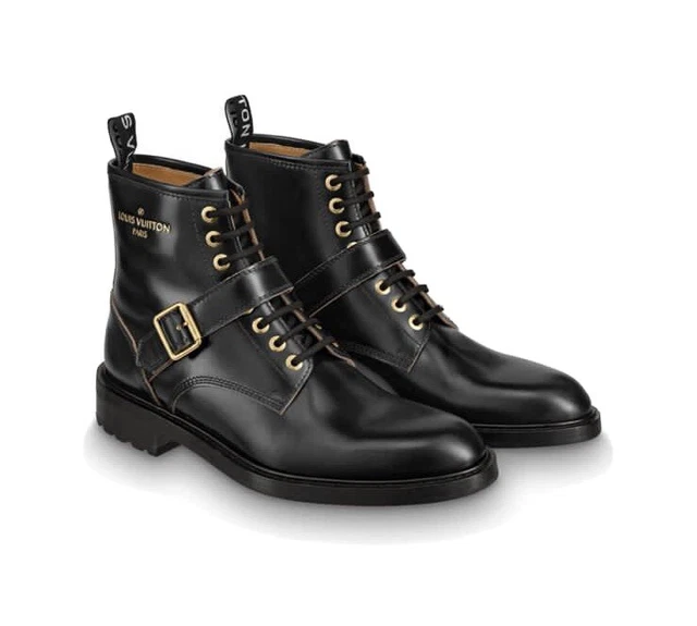 Louis Vuitton Voltaire Ankle Boot in Black for Men