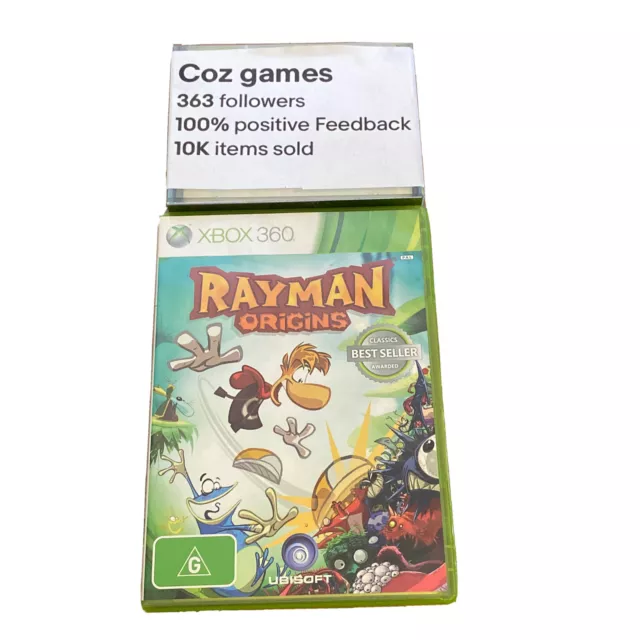 Rayman Origins Collectors Edition Xbox 360 ✓NEW ✓RARE ✓OZI ✓Official ✓PAL  Game