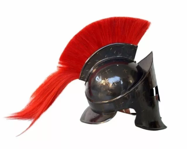 Halloween Medieval Casco Espartano 300 Caballero Rey Leónidas Película Disfraz Regalo