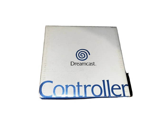 Official Sega Dreamcast Controller HKT-7700 White