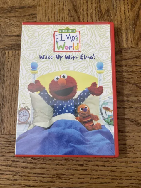 SESAME STREET ELMOS World Wake Up With Elmo DVD $18.88 - PicClick