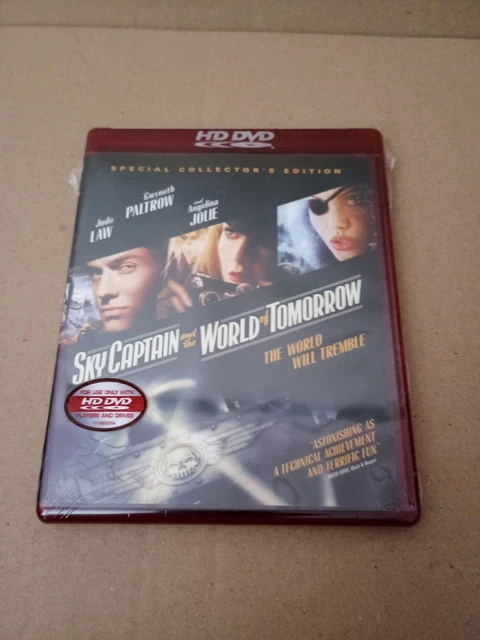 その他 Blank the World [DVD] SKY CAPTAIN & the World of Tomorrow (HD-DVD) B2G1 $3.92