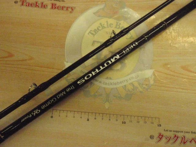 ZENAQ MUTHOS The Mid Game 96 Power RGガイド ZENAQ DEFI