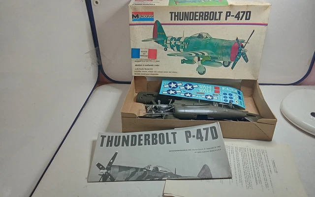 A 20 Havoc |italeri|2835| 1:48 Maquette Char Promo EUR 31,99 - FR Maquette Avion P-47D Thunderbolt