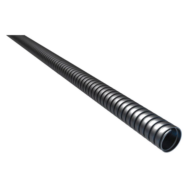 GRAINGER APPROVED 5101-22-00 Flex Metal Conduit,Steel,Trd Sz 3/8 in