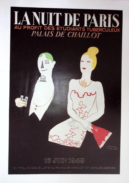 PROGRAMME 1931 THÉÂTRE Antoine illustrateur Paul COLIN Art Déco style