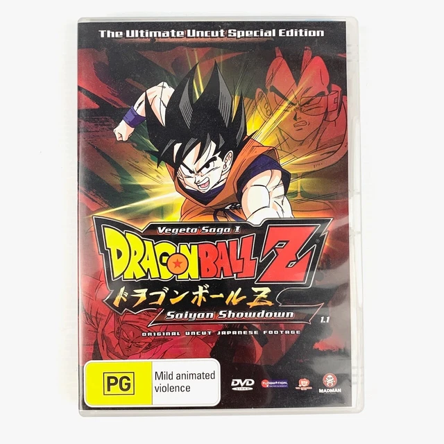 Saiyan Saga Dragon Ball Z Season All Episodes DRAGON BALL Z Vegeta
