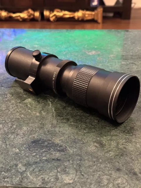 420-800mm Telephoto Zoom Lens