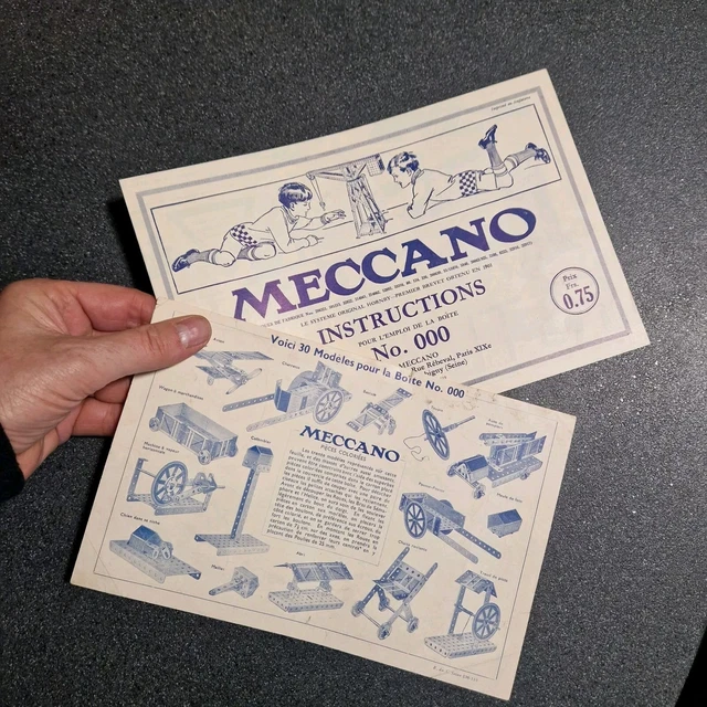 Jouets Meccano - Achat / Vente pas cher
