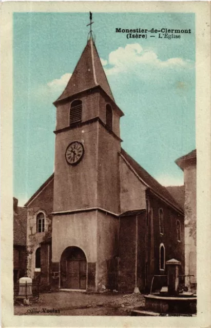 CPA AK MONESTIER-de-CLERMONT - L'Église (583172)