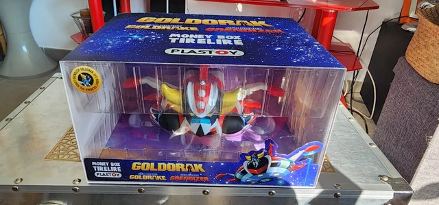 Figurines Goldorak Grendizer + Spazer - Pack Duo SD Par Plastoy - Neuf Sous Blister