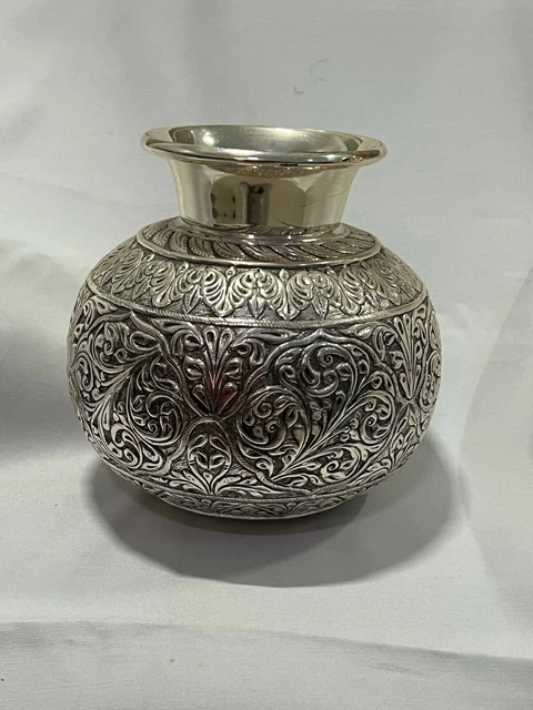 Chapado en Plata Jarrón Florero, Plata Cruce Jarrón Florero Sam Judaica