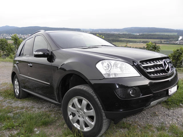 ML 320 CDI Turbodiesel mit Dieselpartikelfilter